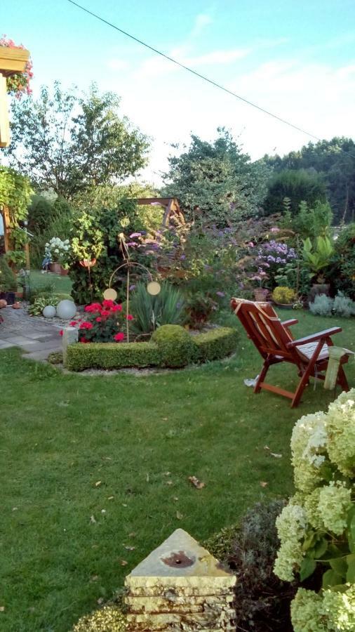 Apartment Mit Gartenblick Eckersdorf Eksteriør bilde