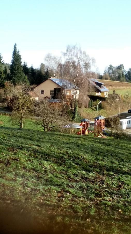 Apartment Mit Gartenblick Eckersdorf Eksteriør bilde