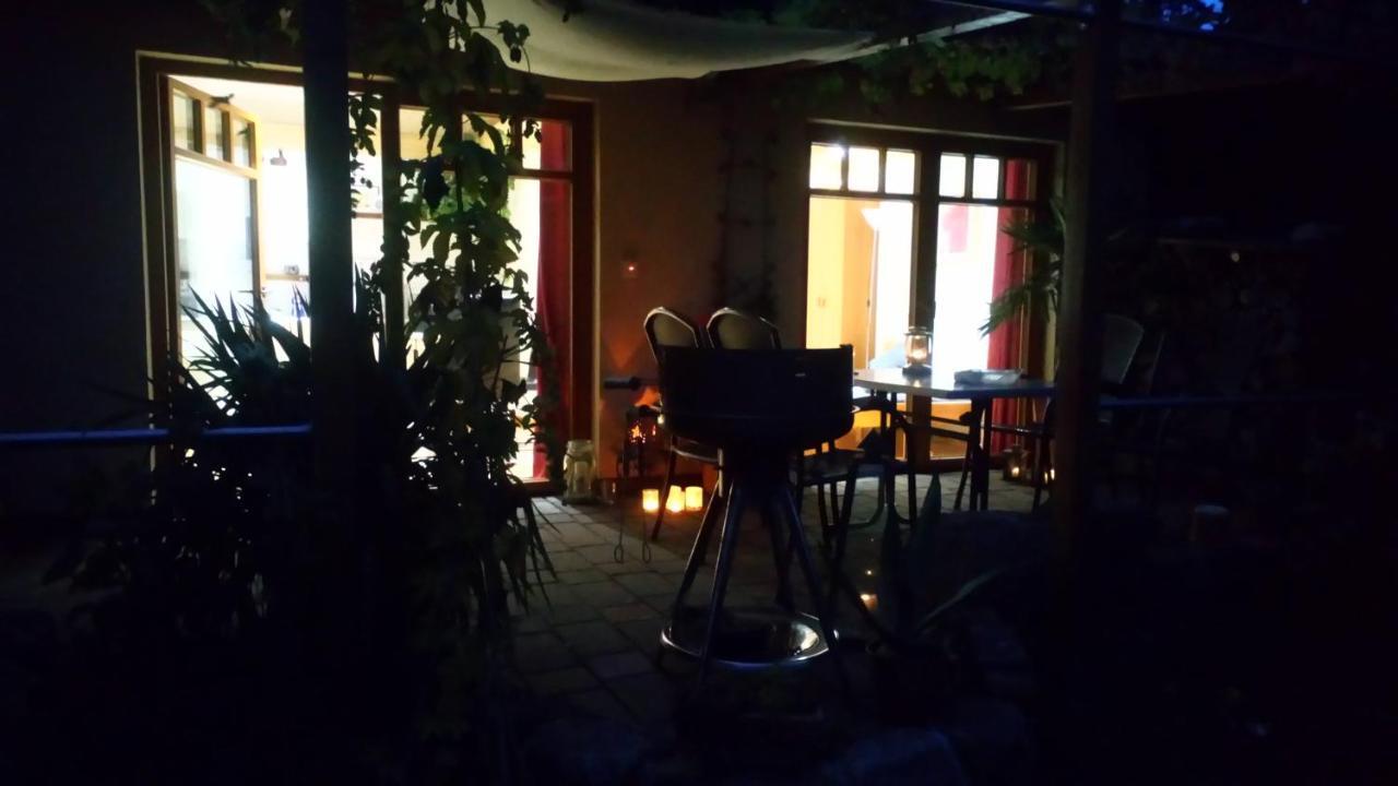 Apartment Mit Gartenblick Eckersdorf Eksteriør bilde
